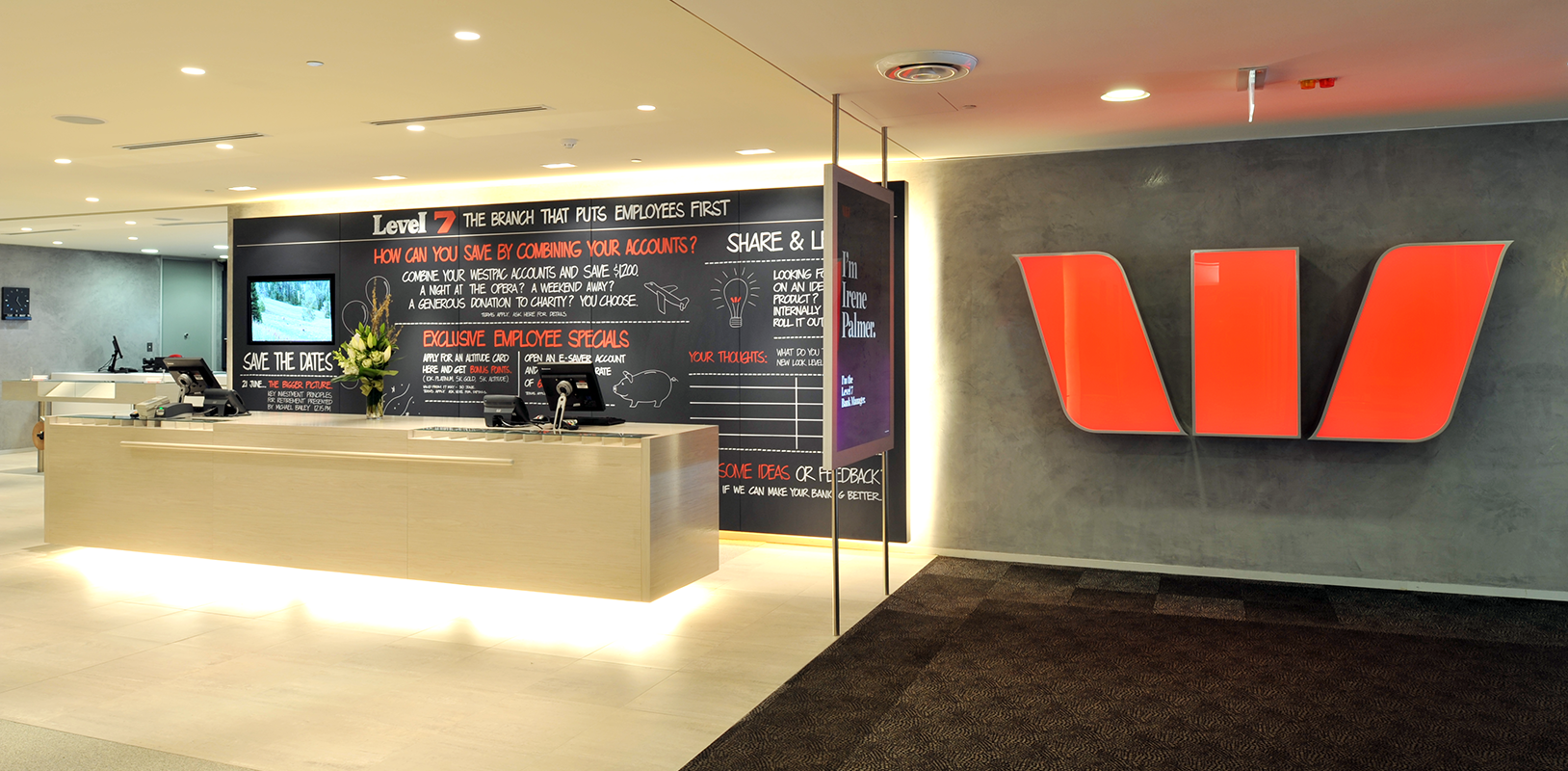 Westpac Flagship Retail Branch