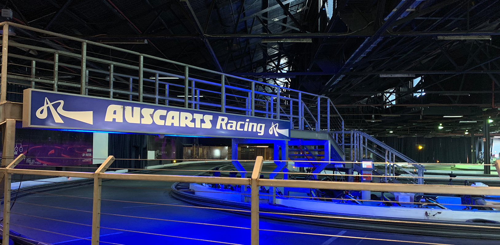 Auscarts Go-Carting Roof Replacement