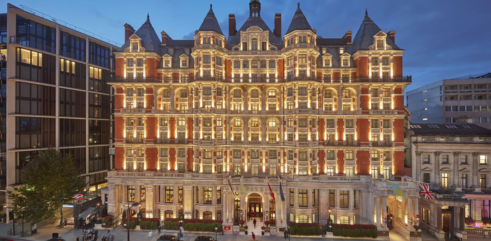 London Mandarin Oriental Hotel