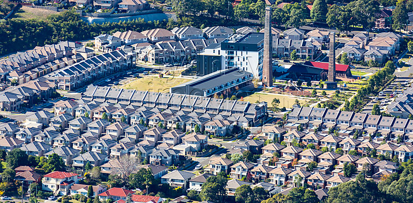 Mill Residential Townhouses