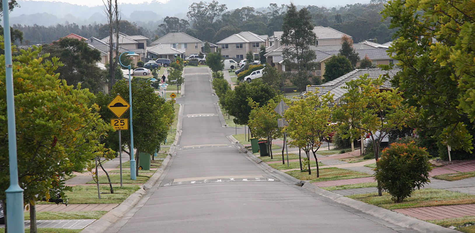 Settlers Reach Estate Subdivision