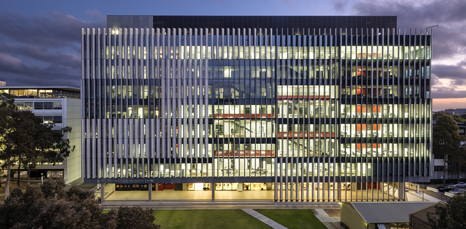 UNSW Hilmer Office & Student Lounge