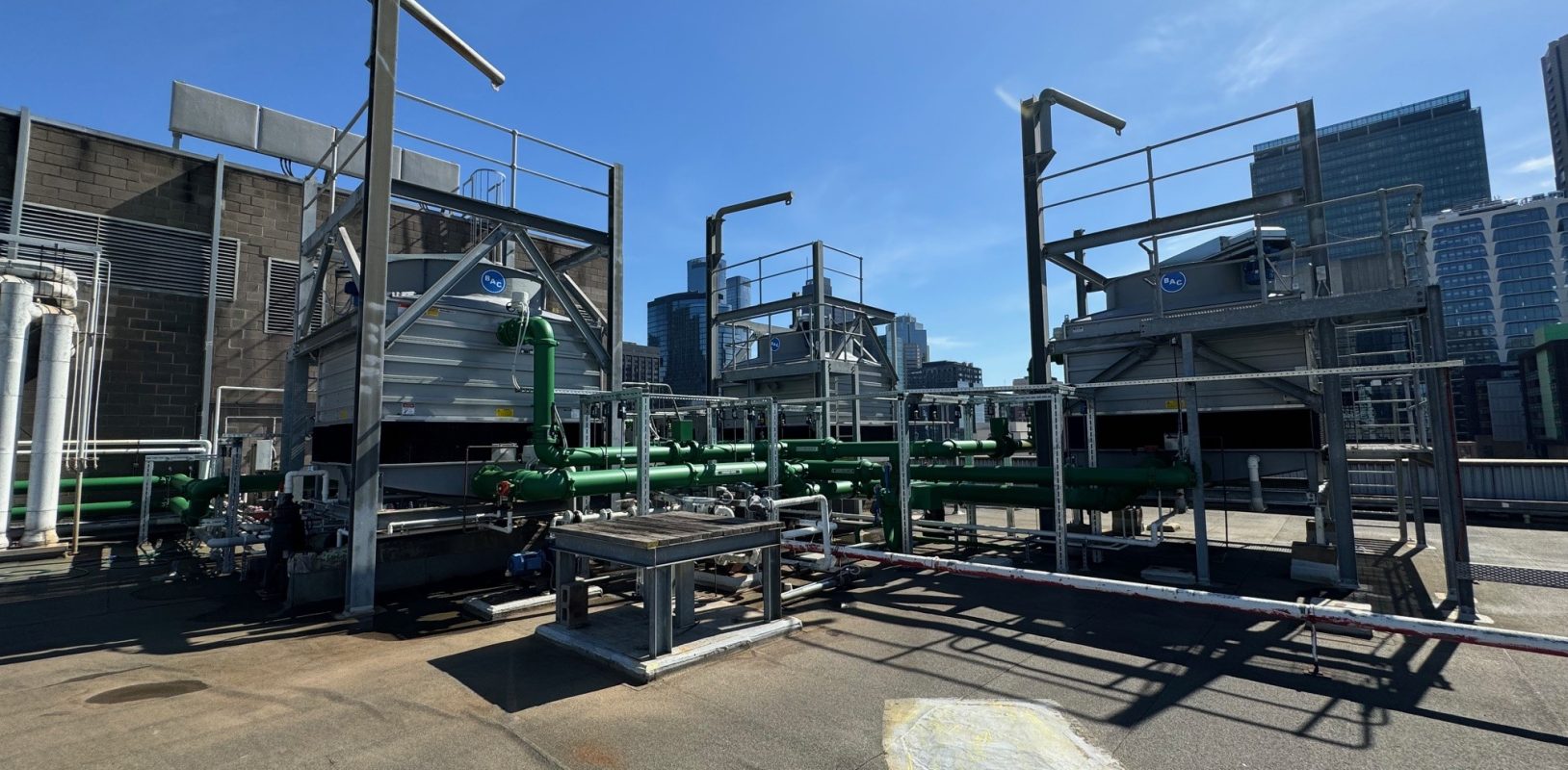 235 Bourke St Cooling Plant Upgrade